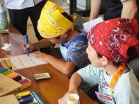 <u>����30�N8��25��</u>�@<u>�Ă̂��d���̌�</u>